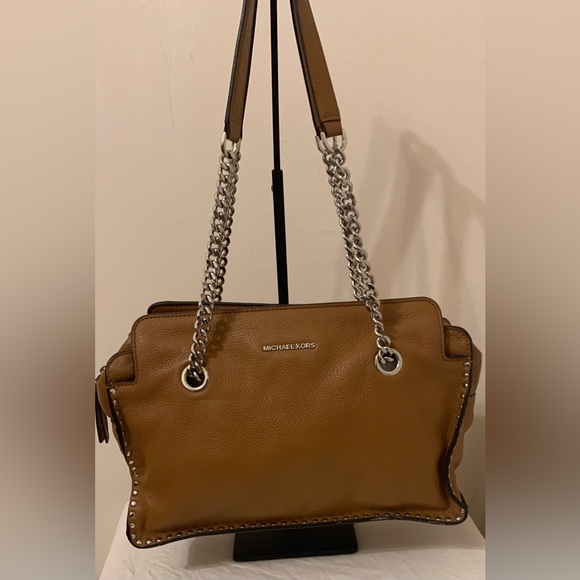 Michael Michael Kors ASTOR LARGE SATCHEL - Picture 2 of 14